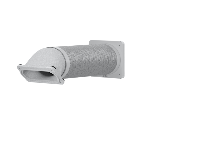 STIEBEL ELTRON Accessorio di canalizzazione dell'aria LSWP 315-0,7 D con adattatore rapido STD - 207475