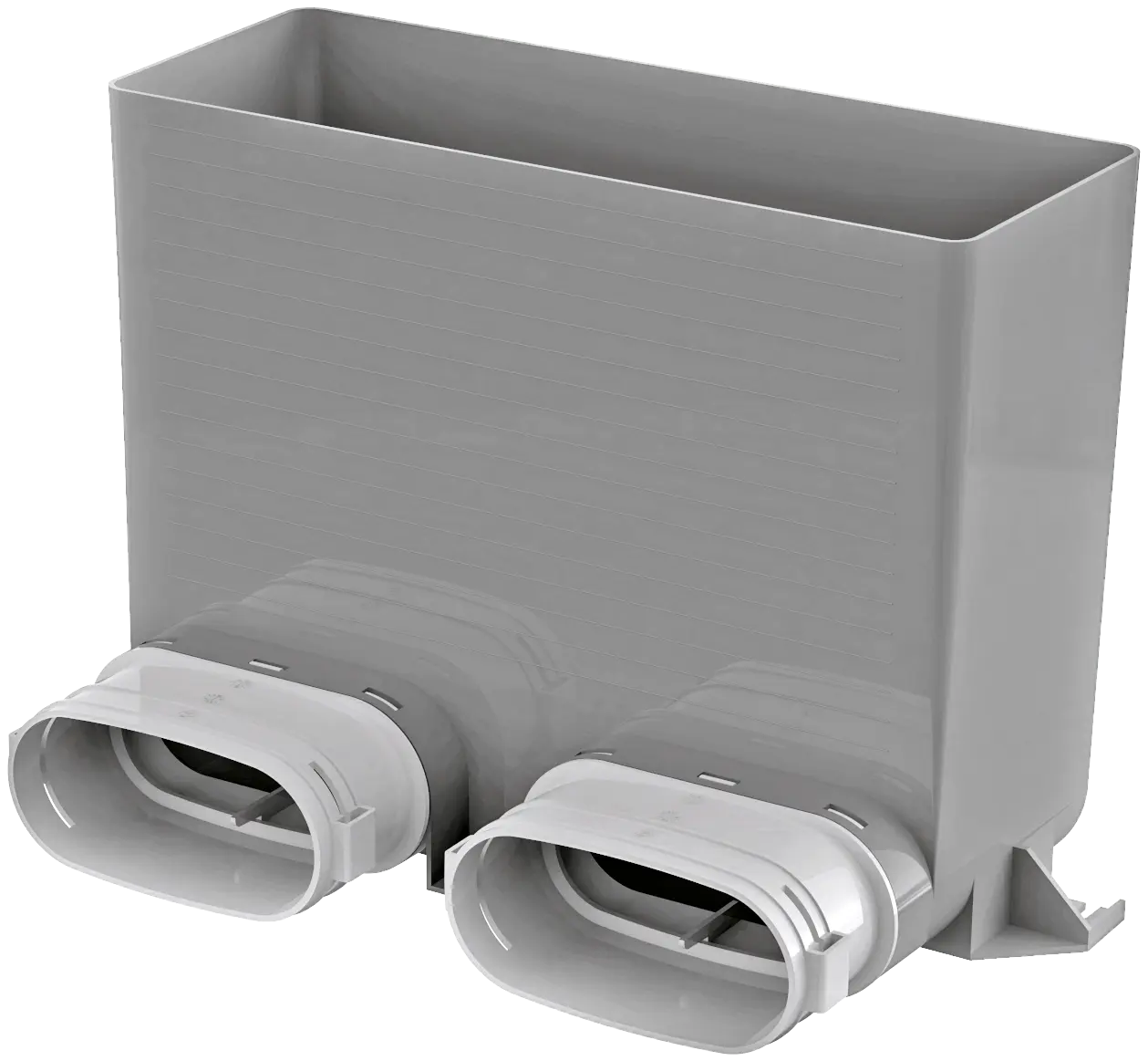 Adattatore per montaggio a pavimento BL BLAUFAST OPF 300X100/52X2 M di Blauberg - 8088940
