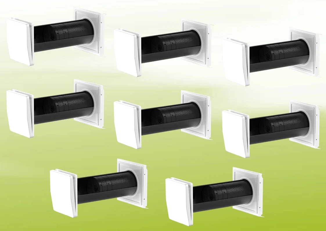 8x Inventer iV14 Zero Set di ventilazione