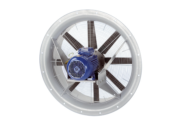 Ventilatore assiale DAS 125/6 trifase, 72.000 m3/h, DN1250 di Maico - 0083.0866