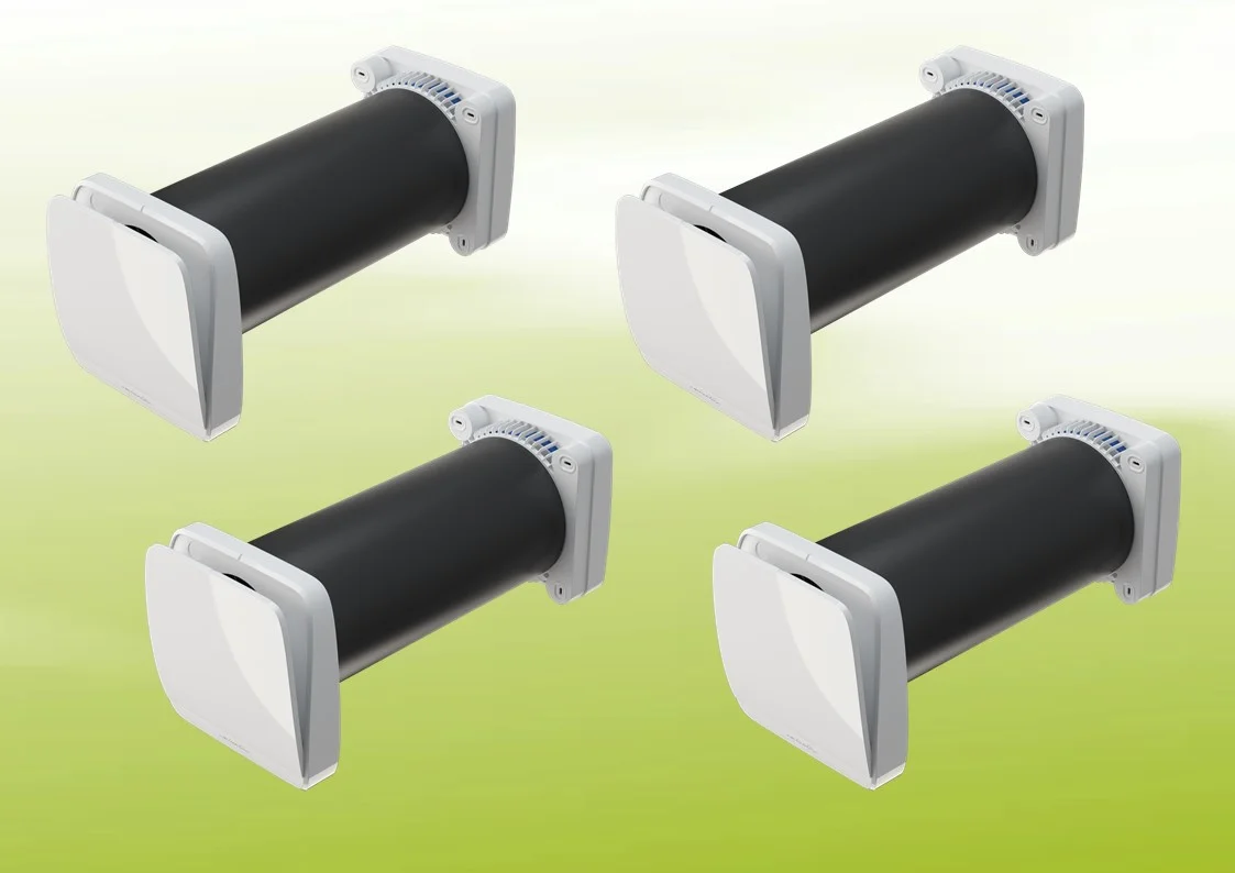 4x Südwind Ambientika Wireless+ Kit di ventilazione