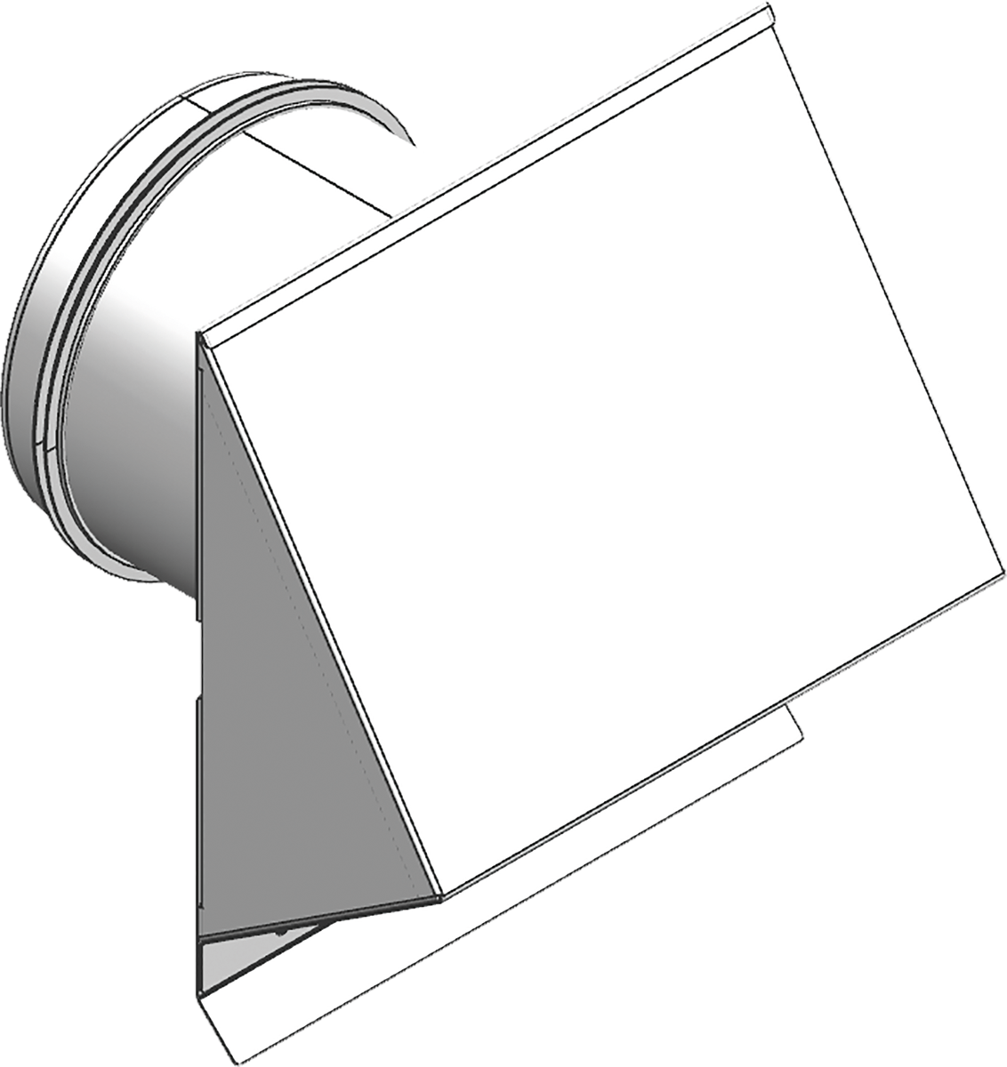 Copertura della parete esterna per tubo EPP - Viessmann