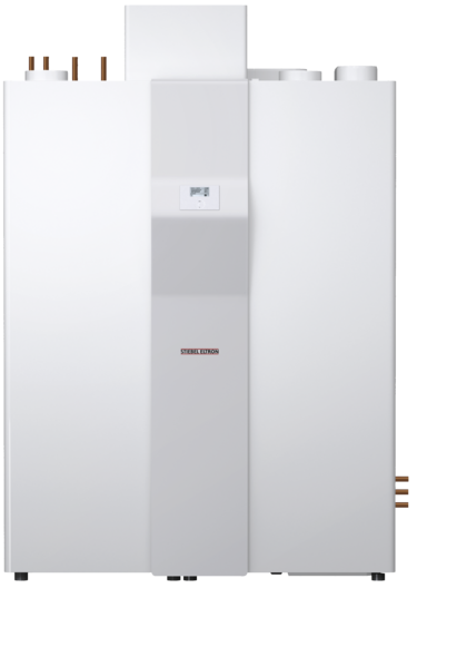 STIEBEL ELTRON Unità di riscaldamento e ventilazione LWZ 604 - Riscaldamento ventilato, Ventilazione e Produzione di acqua calda sanitaria - 201428