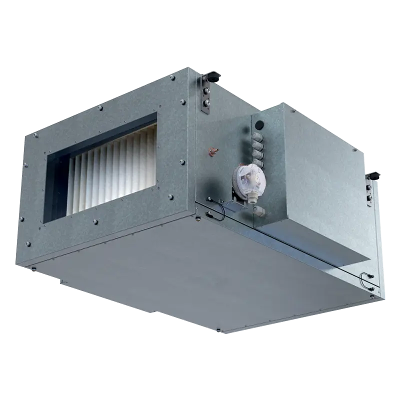 S32, riscaldatore elettrico 54kW, 700x400mm BL unità di mandata aria Blaubox EC ME 4000-54 L di Blauberg - 8105500
