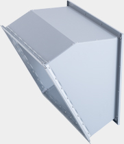 Viessmann Copertura per presa d'aria esterna e scarico CS3000 - 7974063