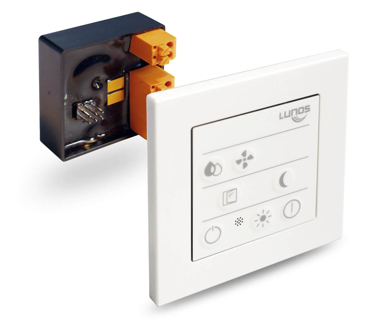 Smart Comfort Steuerung 5-SC-FT von Lunos