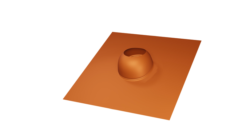 Passaggio tetto Top D160 5-25° / 25-45° Inventer