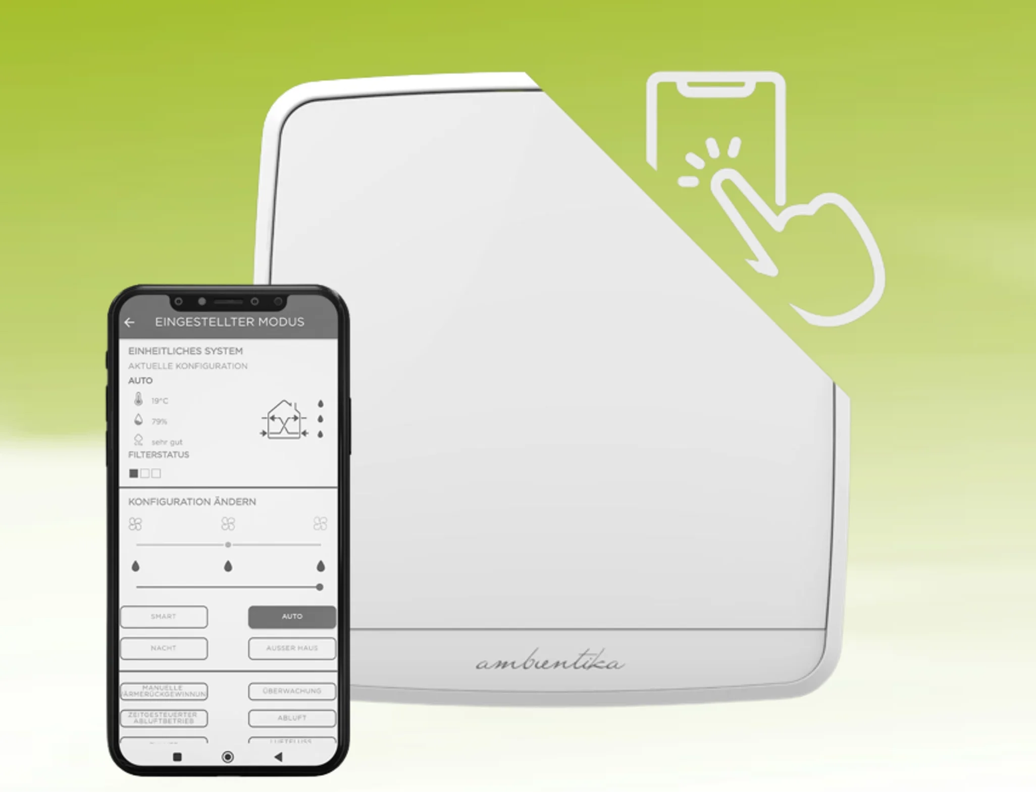 Südwind Ambientika Smart Set completo SW10035