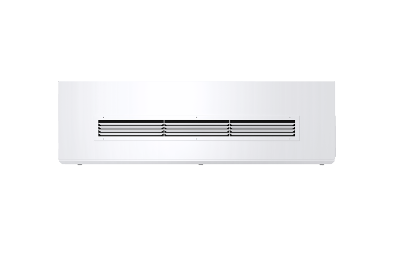 STIEBEL ELTRON Unità di ventilazione decentralizzata VRL-C 870 G Premium - Griglia di mandata/estrazione - con batteria di riscaldamento - 204132