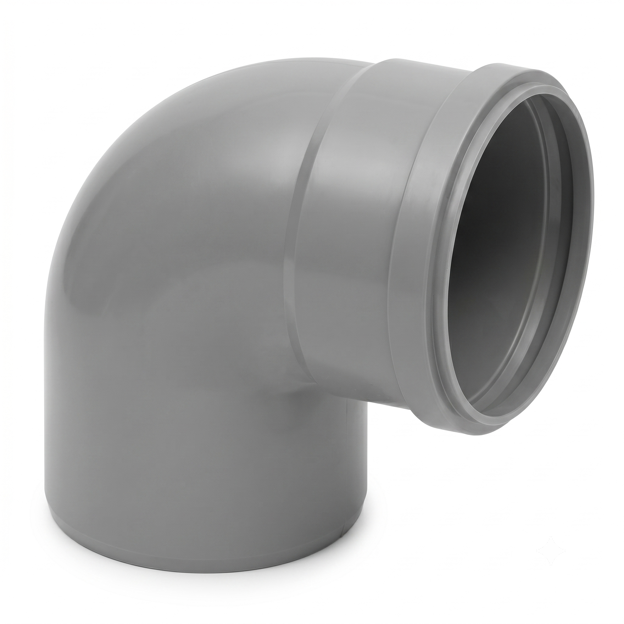 Südwind Curva in PVC a 90° - 160 mm