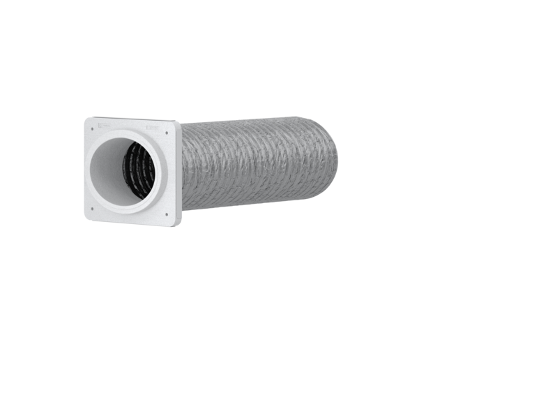 STIEBEL ELTRON Accessorio per la canalizzazione dell'aria LSWP 315-0,9 FHH con 1 adattatore rapido - 205528