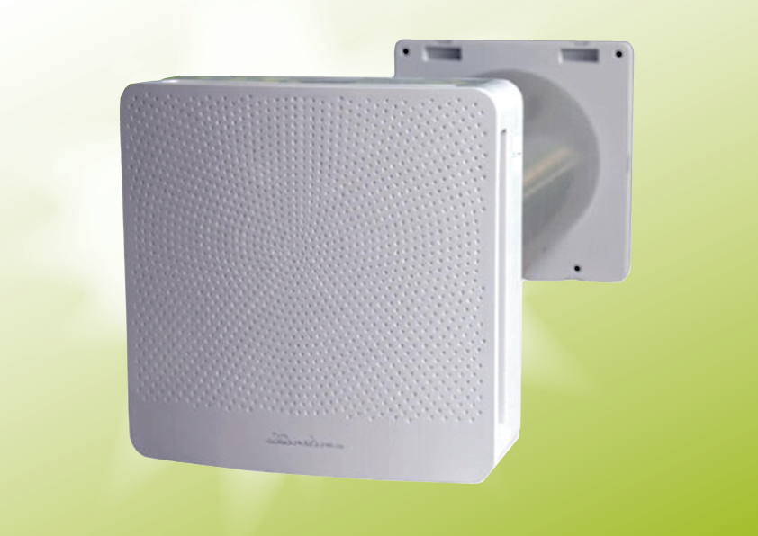 Südwind Ambientika Eco Ventilatore per piccoli ambienti Set completo da 160mm