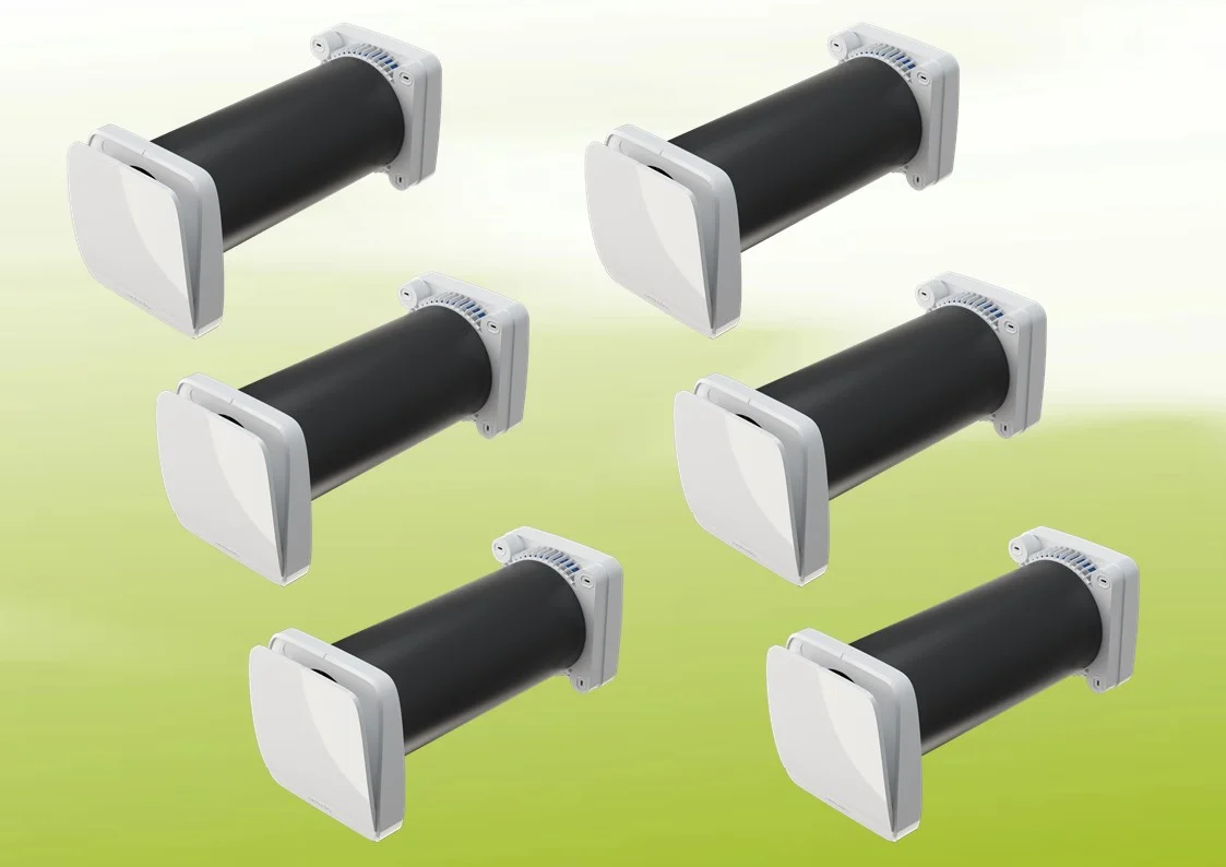 6x Südwind Ambientika Wireless+ Kit di ventilazione