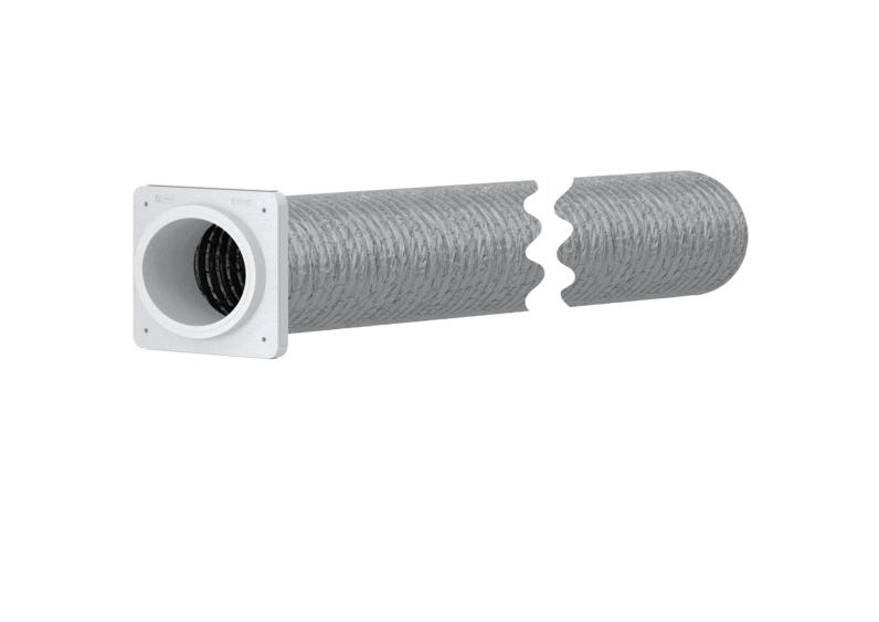 STIEBEL ELTRON Accessori per la canalizzazione dell'aria LSWP 315-3,0 FHH con 1 adattatore rapido - 205426