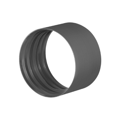 Helios IP-MU 125 - IsoPipe Manicotto di collegamento DN 125/125 - 09394