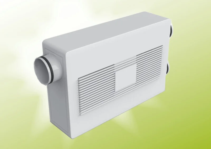 Inventer PAX – Ventilatore fonoassorbente con recupero di calore