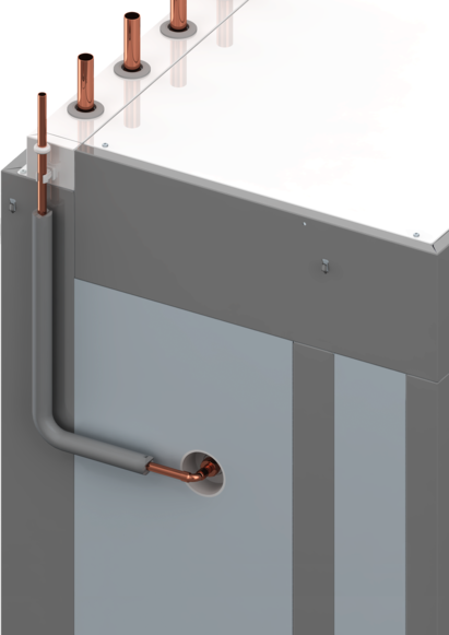 STIEBEL ELTRON Gruppo tubazioni ZLWZ Kit di circolazione - 233301