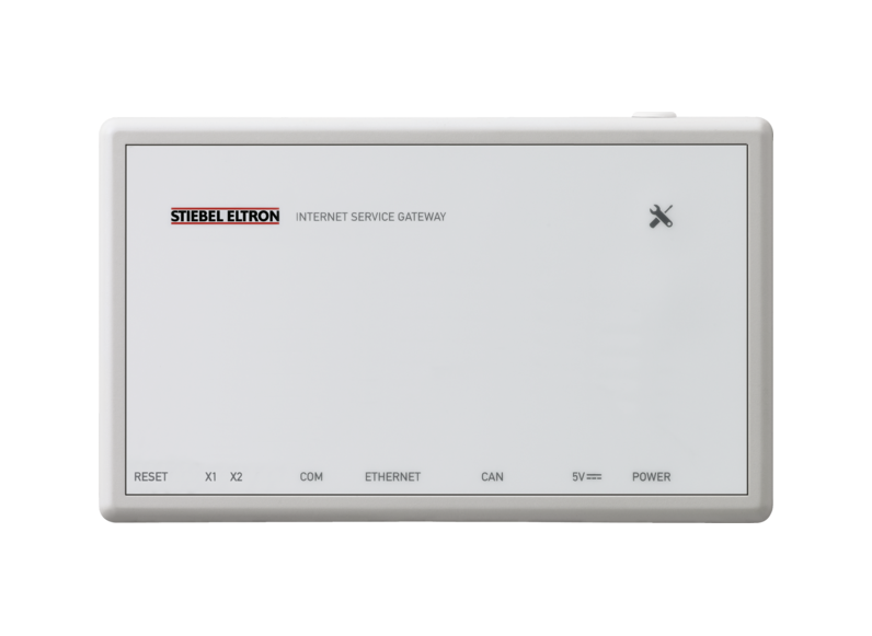 Stiebel Eltron ISG Web Unità di comando