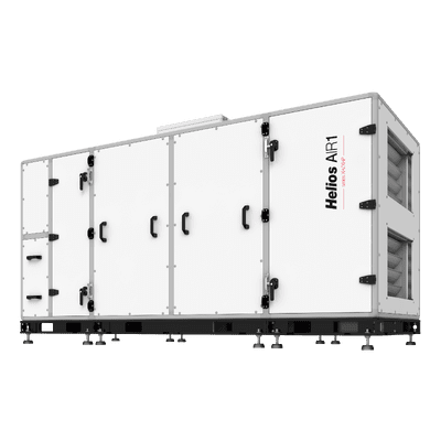Helios AIR1 XH 8500 - Unità di ventilazione con recupero di calore - 04342