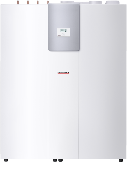 STIEBEL ELTRON Integralsystem LWZ 5 S Plus - Ventilazione, Riscaldamento, Produzione di acqua calda sanitaria e Raffrescamento - 201291