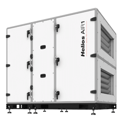 Helios AIR1 RH 15000/SO - Unità di trattamento aria con recupero di calore - 04360