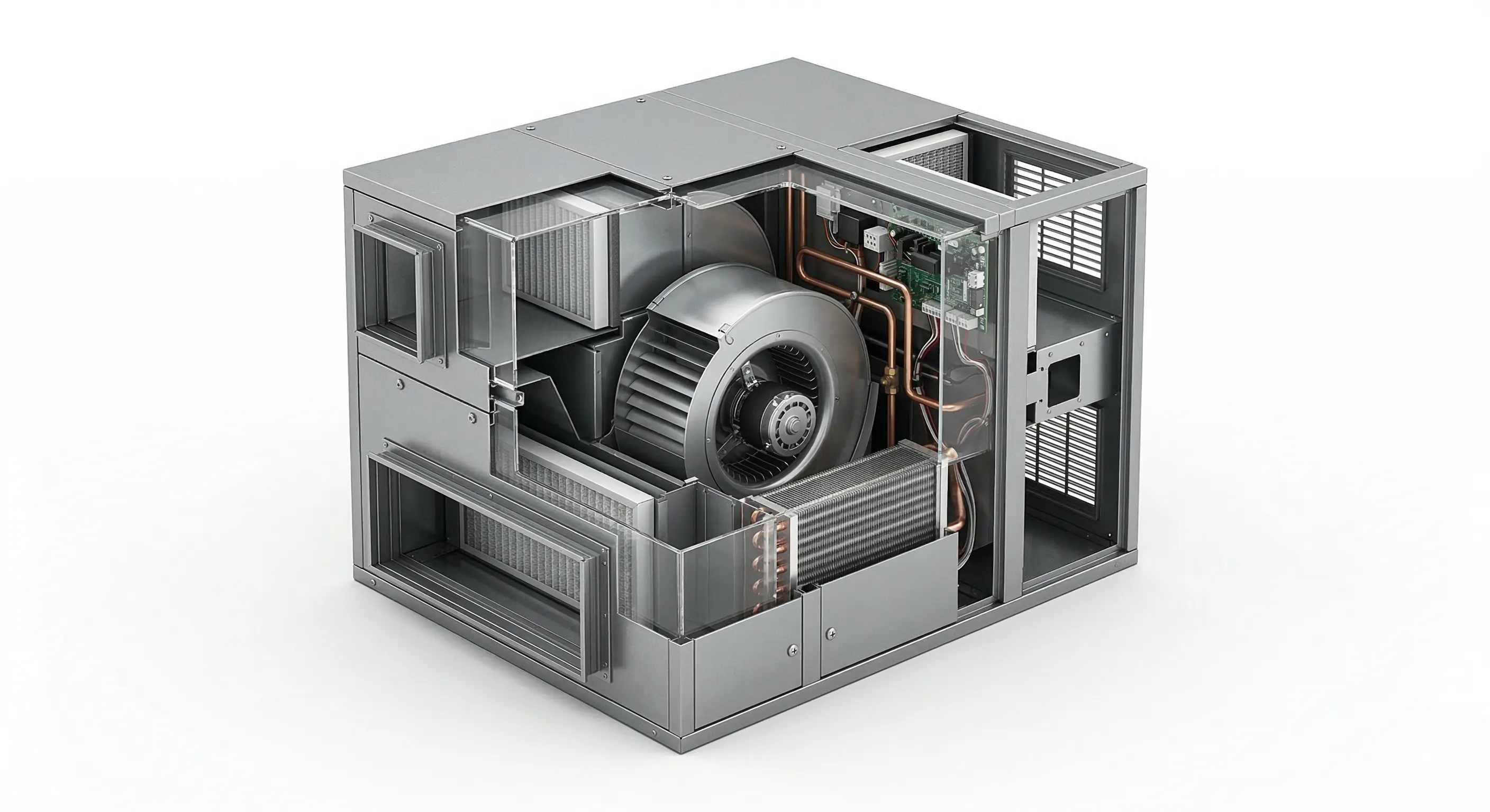 Ventilatore centrifugo per condotto aria BL Box-I EC 100x50 di Blauberg - 8014192