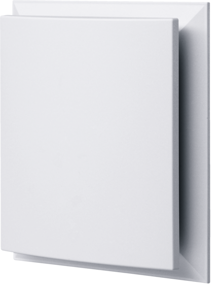 STIEBEL ELTRON Aeratore da parete esterna ALD per immissione aria decentralizzata, in plastica bianca - 189813