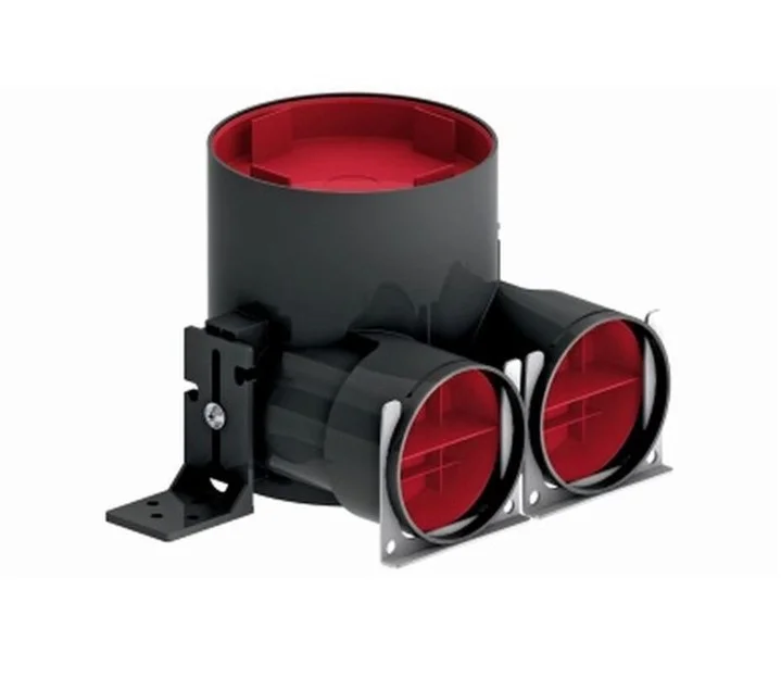 ComfoCase TVA/P Plenum di distribuzione aria DN75 / DN90 - Zehnder