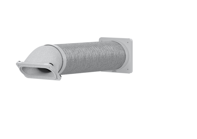 STIEBEL ELTRON Accessorio per la canalizzazione dell'aria LSWP 315-0,9 D STD - 207476