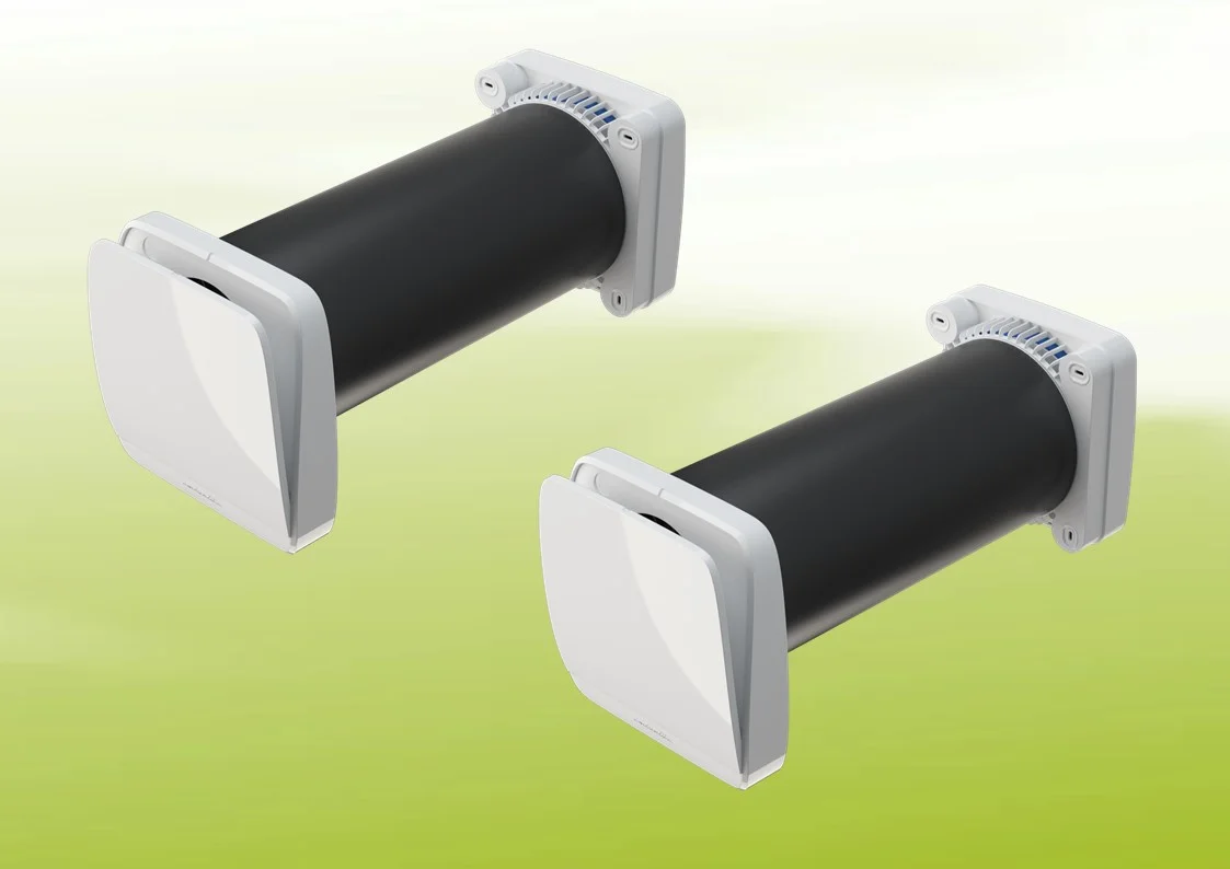 2x Südwind Ambientika Wireless+ Kit di Ventilazione