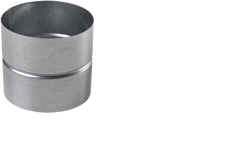 STIEBEL ELTRON Manicotto LWF M 180, lamiera d'acciaio zincata - 232985