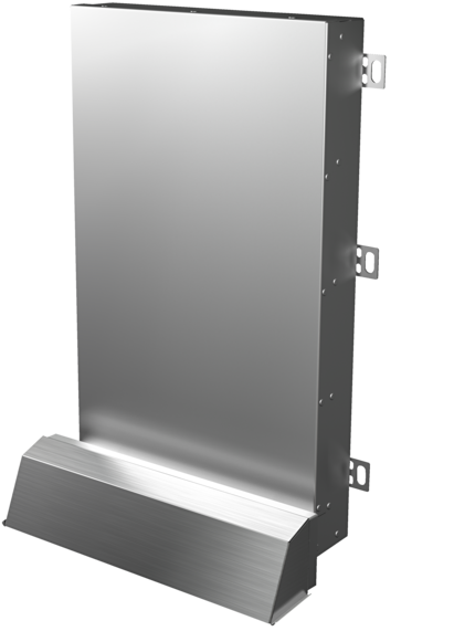 STIEBEL ELTRON Condotto d'aria LWE 40 LFA S - acciaio inox - 239608