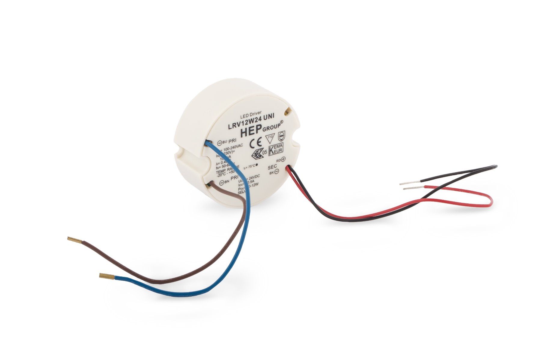 Leaf Trafo Basic - Alimentatore per installazione ad incasso - 700995