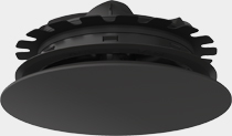 Viessmann Valvola di immissione ed estrazione aria rotonda nera - 7055218
