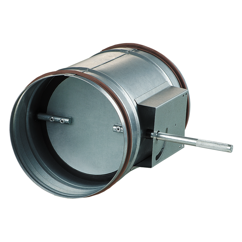Blauberg VKA Tappi di chiusura per condotte circolari - VKA 125 - 8042379