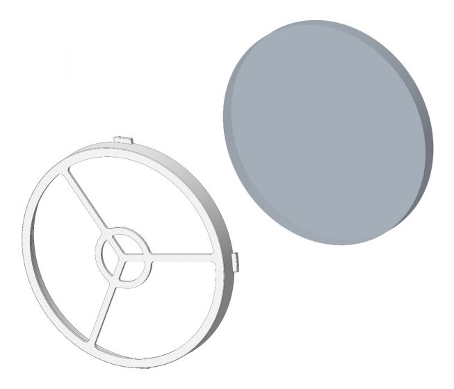 Cartuccia filtrante esterna Leaf Ventilation 701091