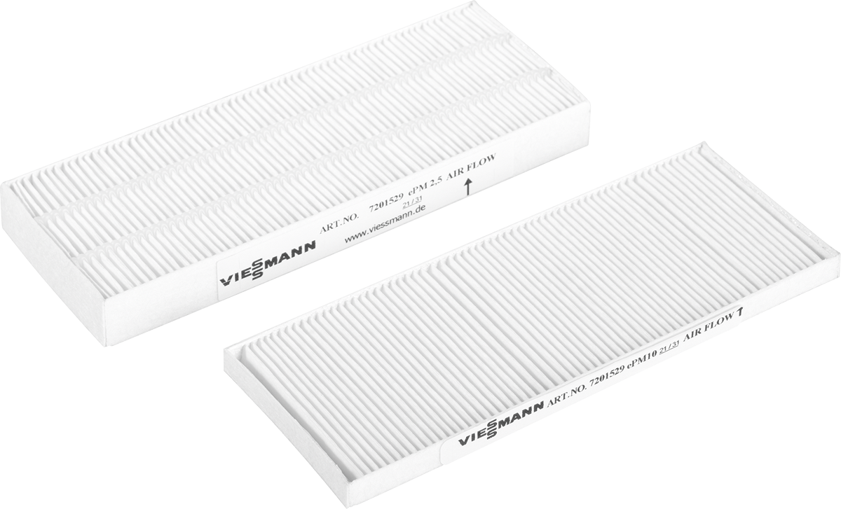 Vitovent 200-D Set di filtri G4 F7