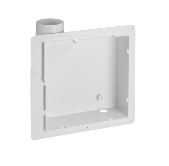 STIEBEL ELTRON Alloggiamento da incasso LA 100 G-U in plastica - 205878