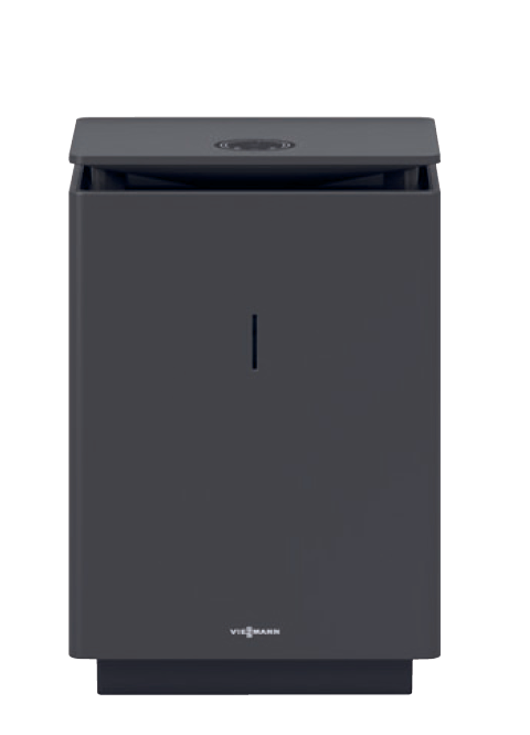 Viessmann Vitopure 250 - Purificatore d'aria portatile per ambienti fino a 35 m² - Nero lava