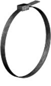Pluggit Anello di serraggio DN80-150 - KR150