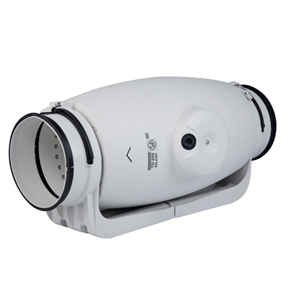 S&P TD-500/150-160 SILENT 3V - Ventilatore in linea, Silenzioso, DN150-DN160 - 5211302100