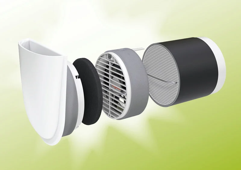 Viessmann Vitovent 100-D Tipo H00E A45