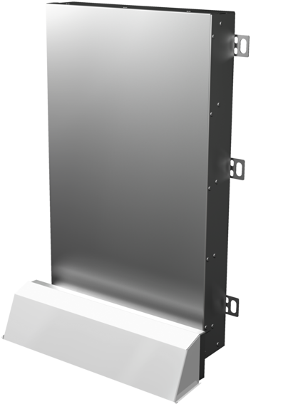 STIEBEL ELTRON Condotto d'aria LWE 40 LFA W - bianco - 239607