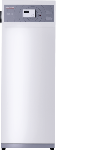 STIEBEL ELTRON LWA 252 unità di ventilazione centralizzata con pompa di calore per l'aria di scarico - combinabile con impianto solare termico - 074265