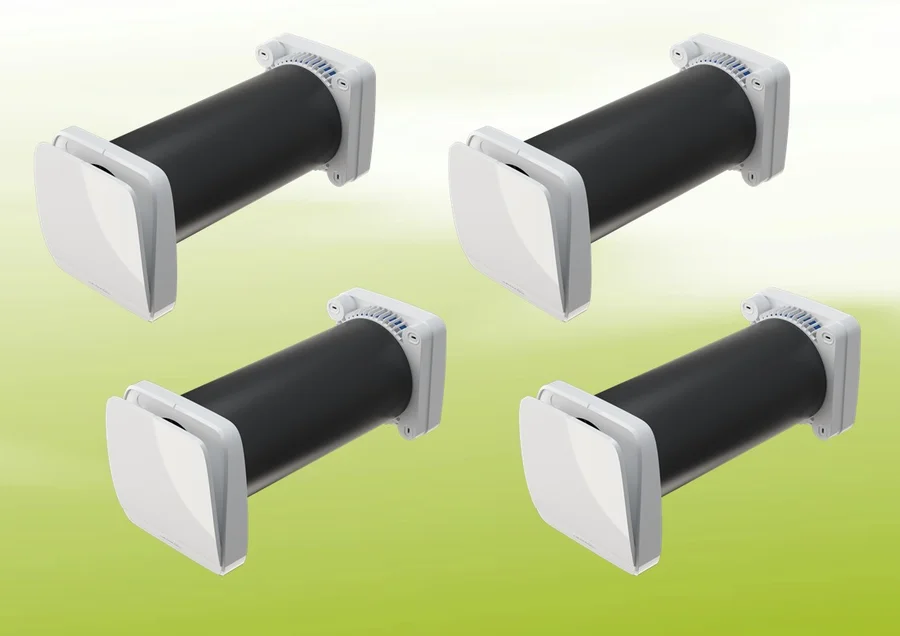 4x Südwind Ambientika Advanced+ Kit di ventilazione