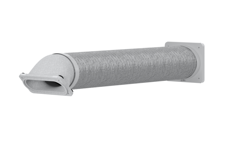 STIEBEL ELTRON Accessorio per la canalizzazione dell'aria LSWP 315-1,5 D STD - 207477