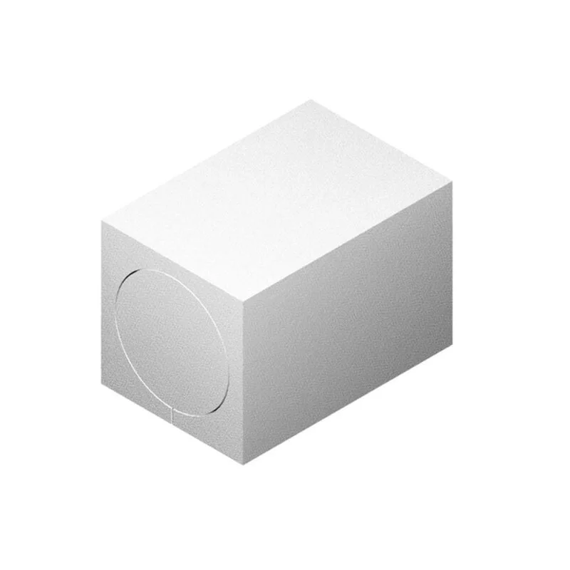 Blocco da parete DN 160 per KWL 45-160 - Helios 09306